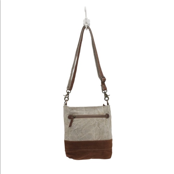 Myra Bag- Leather Star Crossbody - Picture 10 of 14